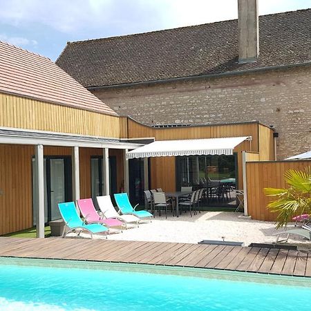 Bed and Breakfast Au Petit Pressoir Givry  Zewnętrze zdjęcie