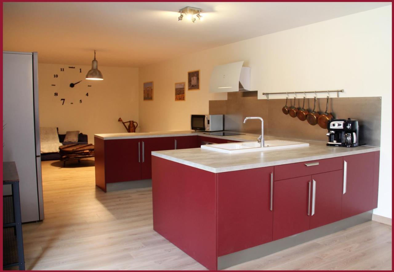 Bed and Breakfast Au Petit Pressoir Givry  Zewnętrze zdjęcie