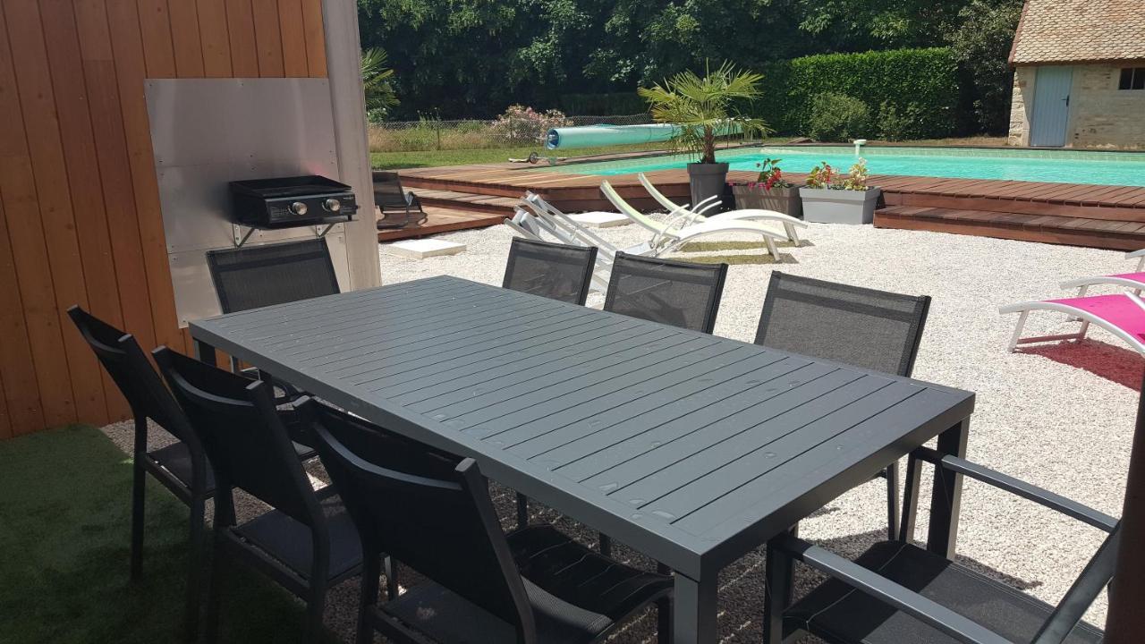 Bed and Breakfast Au Petit Pressoir Givry  Zewnętrze zdjęcie