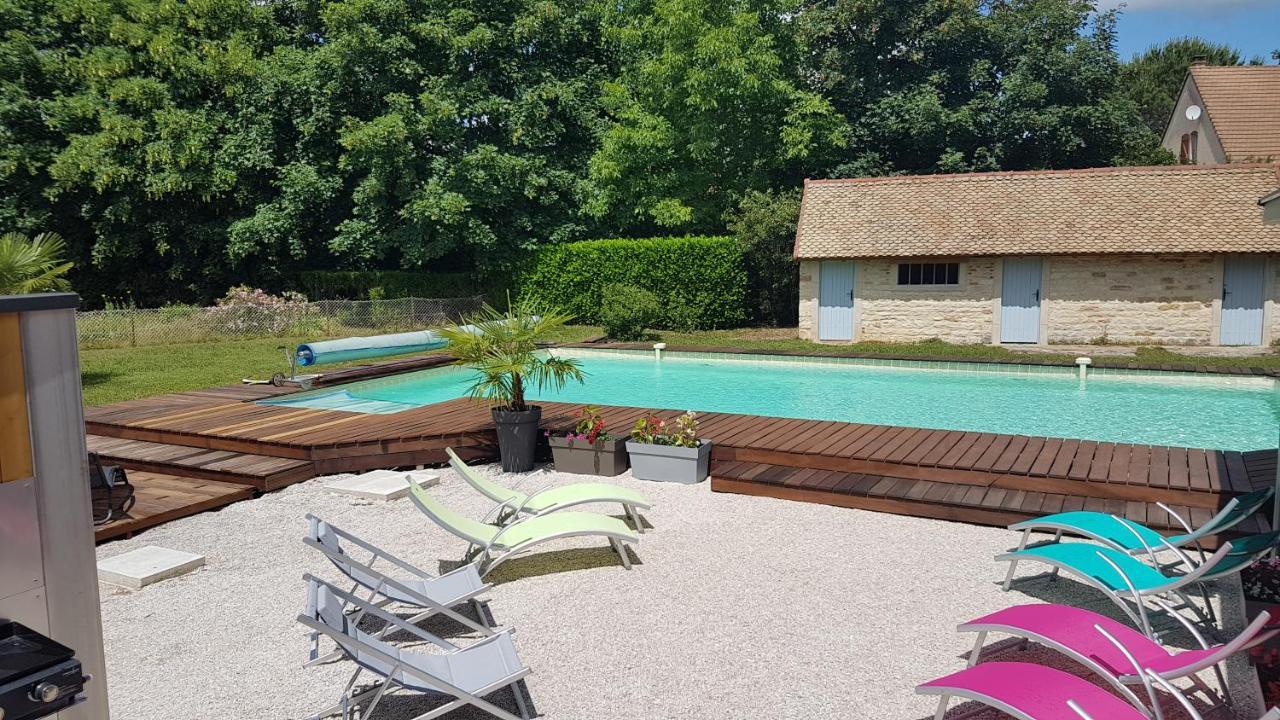 Bed and Breakfast Au Petit Pressoir Givry  Zewnętrze zdjęcie