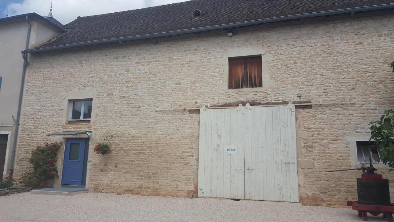 Bed and Breakfast Au Petit Pressoir Givry  Zewnętrze zdjęcie