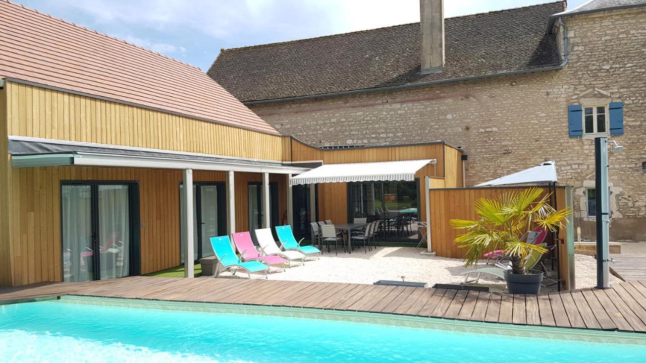 Bed and Breakfast Au Petit Pressoir Givry  Zewnętrze zdjęcie