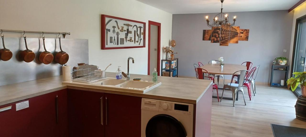 Bed and Breakfast Au Petit Pressoir Givry  Zewnętrze zdjęcie