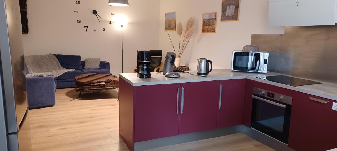 Bed and Breakfast Au Petit Pressoir Givry  Zewnętrze zdjęcie