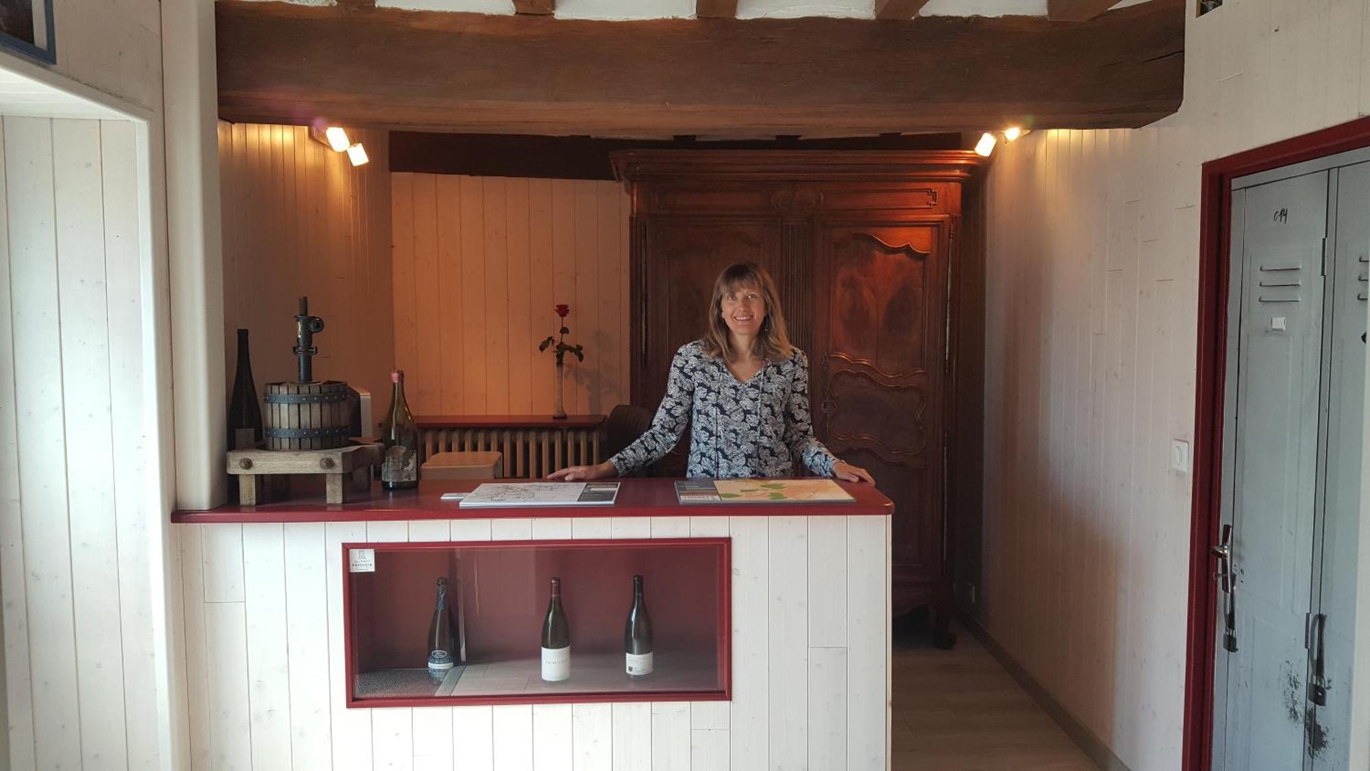 Bed and Breakfast Au Petit Pressoir Givry  Zewnętrze zdjęcie